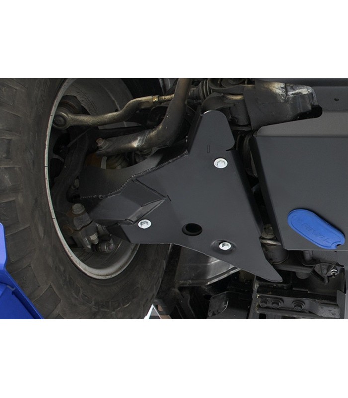 Planchas de protector de acero 3mm de brazos de suspension RIVAL  para Nissan Navara Np300