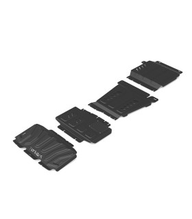 Planchas de protectores de acero 3mm RIVAL  para Nissan Navara Np300