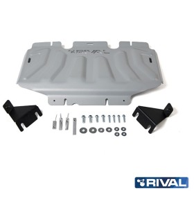 Planchas de protector de aluminio de 4mm de  radiador RIVAL  para Nissan Navara Np300 y Mercedes X