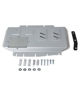 Planchas de protector de aluminio de 4mm de  carter RIVAL  para Nissan Navara Np300  y Mercedes X