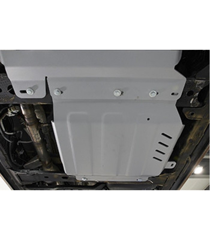 Planchas de protector de aluminio 4mm de transfer RIVAL  para Nissan Navara Np300