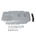 Planchas de protector de aluminio de 6mm de  carter RIVAL  para Nissan Navara Np300 y Mercedes X