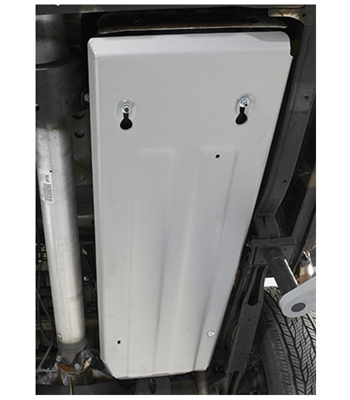 Planchas de protector de aluminio 6mm de deposito RIVAL  para Nissan Navara Np300