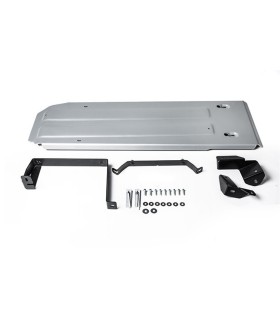 Planchas de protector de aluminio 6mm de deposito RIVAL  para Nissan Navara Np300