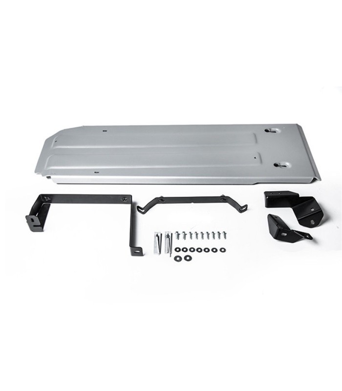 Planchas de protector de aluminio 6mm de deposito RIVAL  para Nissan Navara Np300