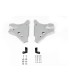Planchas de protector de aluminio de 6mm de brazos suspension RIVAL  para Nissan Navara Np300
