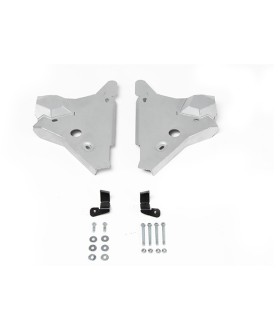 Planchas de protector de aluminio de 6mm de brazos suspension RIVAL  para Nissan Navara Np300