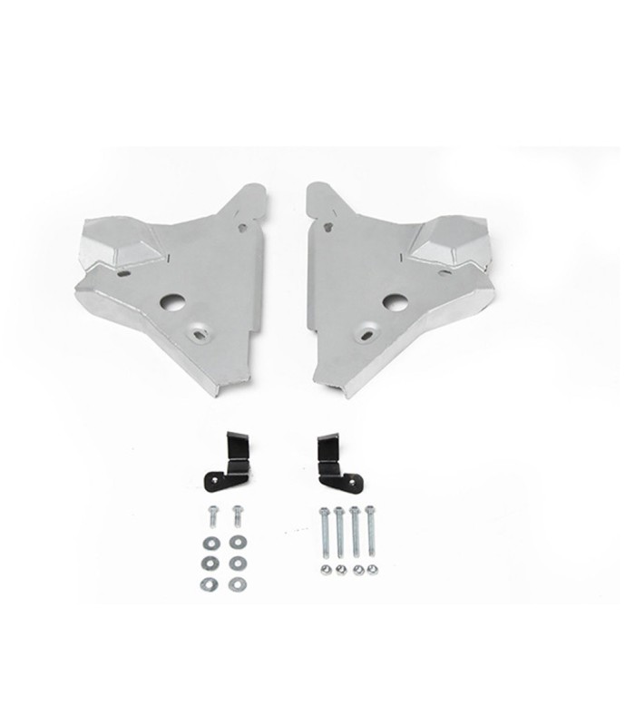 Planchas de protector de aluminio de 6mm de brazos suspension RIVAL  para Nissan Navara Np300