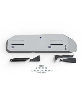 Planchas de proteccion deposito en aluminio RIVAL  de Toyota Land Cruiser 150
