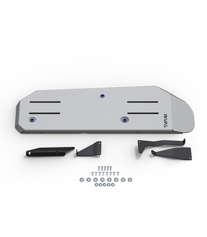 Planchas de proteccion deposito en aluminio RIVAL  de Toyota Land Cruiser 150
