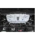 Plancha de proteccion frontal de aluminio RIVAL  de Toyota Land Cruiser 150