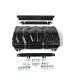 Planchas - protector frontal de acero  RIVAL para Mitsubishi L200