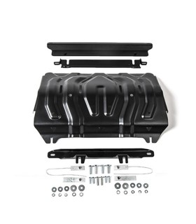 Planchas - protector frontal de acero  RIVAL para Mitsubishi L200