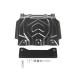 Planchas - protector carter de acero  RIVAL para Mitsubishi L200