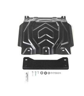 Planchas - protector carter de acero  RIVAL para Mitsubishi L200