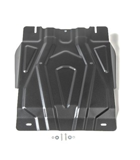 Planchas - protector caja cambio de acero  RIVAL para Mitsubishi L200