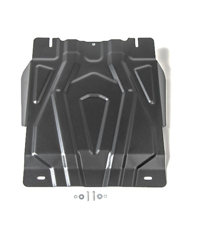 Planchas - protector caja cambio de acero  RIVAL para Mitsubishi L200