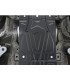 Planchas - protector caja cambio de acero  RIVAL para Mitsubishi L200