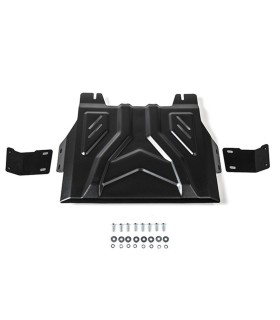 Planchas - protector caja transfer de acero  RIVAL para Mitsubishi L200