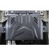 Planchas - protector caja transfer de acero  RIVAL para Mitsubishi L200