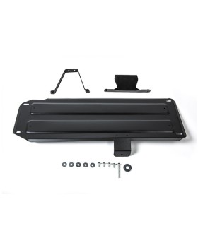 Planchas - protector deposito combustible de acero  RIVAL para Mitsubishi L200