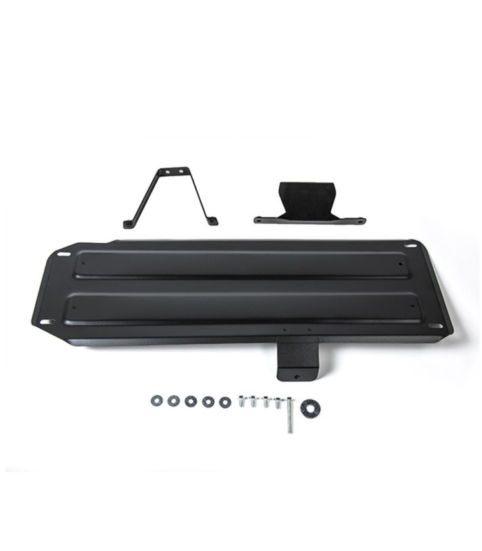 Planchas - protector deposito combustible de acero  RIVAL para Mitsubishi L200
