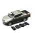Planchas - protectores  de acero  RIVAL para Mitsubishi L200