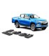 Plancha - protectores  de acero  RIVAL para Mitsubishi L200