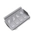 Planchas - protector frontal de aluminio de 4mm  RIVAL para Mitsubishi L200 triton