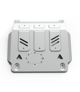 Planchas - protector carter de aluminio de 4mm  RIVAL para Mitsubishi L200 Triton