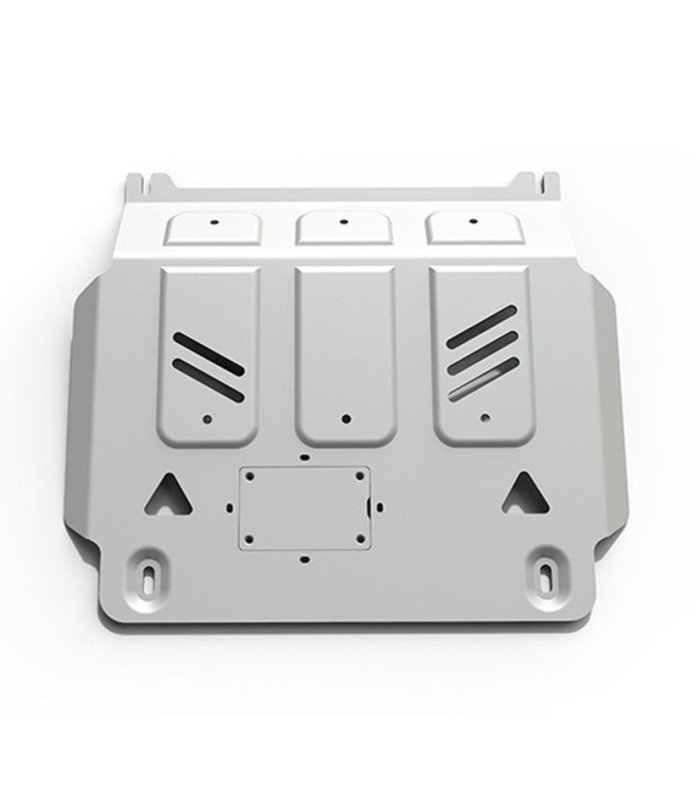 Planchas - protector carter de aluminio de 4mm  RIVAL para Mitsubishi L200 Triton
