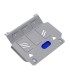 Planchas - protector carter de aluminio de 4mm  RIVAL para Mitsubishi L200 Triton