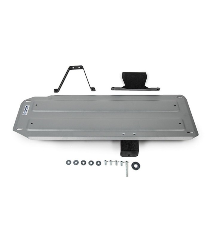 Planchas - protector deposito de aluminio de 4mm  RIVAL para Mitsubishi L200 Triton