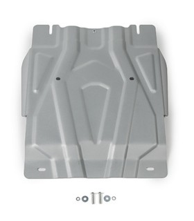 Plancha - protector caja cambio de aluminio 4mm  RIVAL para Mitsubishi L200
