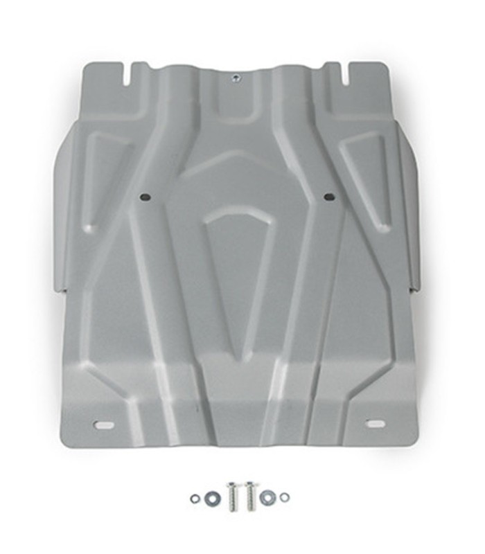Plancha - protector caja cambio de aluminio 6mm  RIVAL para Mitsubishi L200