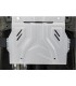 Plancha - protector caja transfer de aluminio 6mm  RIVAL para Mitsubishi L200