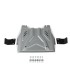 Plancha - protector caja transfer de aluminio 6mm  RIVAL para Mitsubishi L200