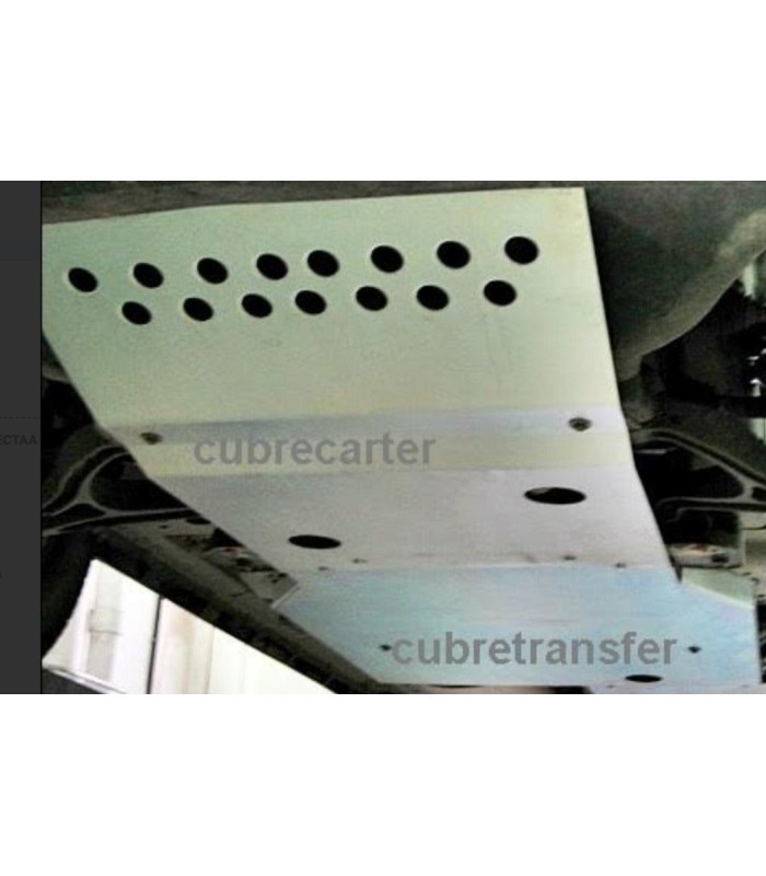 Protector Planchas de bajos en aluminio para carter de Jeep Grand Cherokee