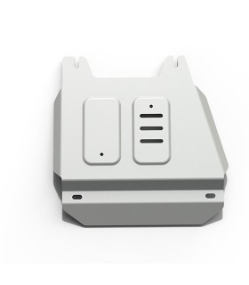 Planchas - protector transfer de aluminio 6mm  RIVAL para Isuzu D-Max