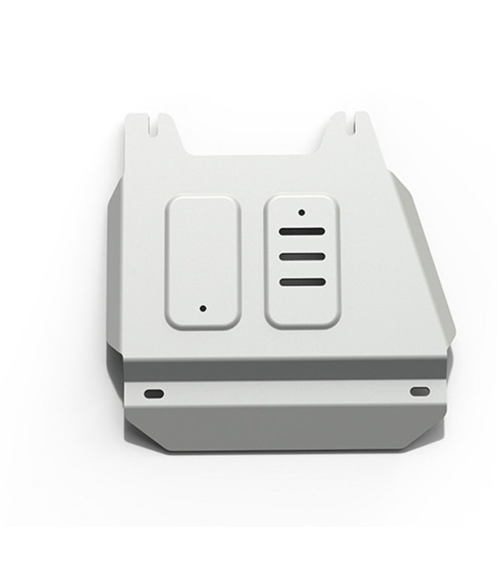 Planchas - protector transfer de aluminio 6mm  RIVAL para Isuzu D-Max