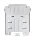 Planchas - protector frontal de aluminio 6mm  RIVAL para Isuzu D-Max desde 2020