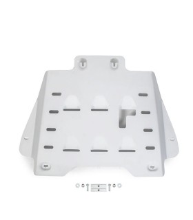 Planchas - protector caja cambios de aluminio 6mm  RIVAL para Isuzu D-Max desde 2020