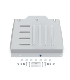 Planchas - protector transfer de aluminio 6mm  RIVAL para Isuzu D-Max desde 2020