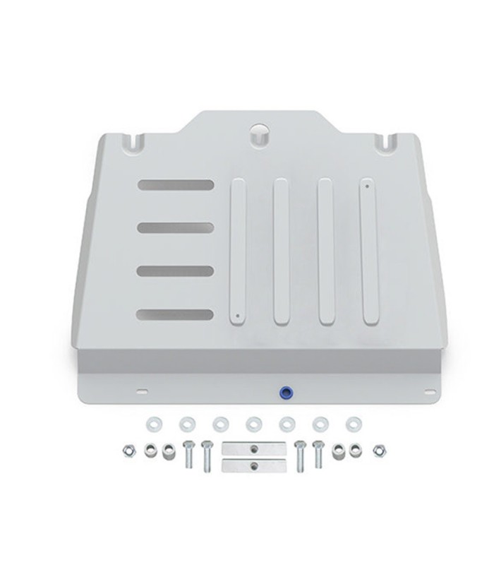 Planchas - protector transfer de aluminio 6mm  RIVAL para Isuzu D-Max desde 2020