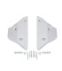 Planchas - protector brazos suspension de aluminio 6mm  RIVAL para Isuzu D-Max desde 2020