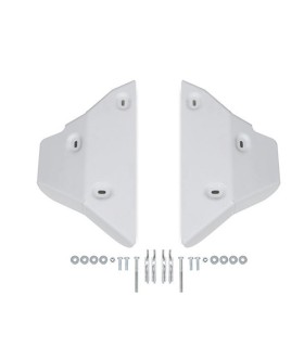 Planchas - protector brazos suspension de aluminio 6mm  RIVAL para Isuzu D-Max desde 2020