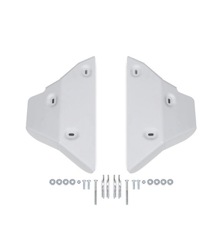 Planchas - protector brazos suspension de aluminio 6mm  RIVAL para Isuzu D-Max desde 2020