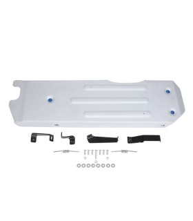 Planchas - protector deposito combustible de aluminio 6mm  RIVAL para Isuzu D-Max desde 2020
