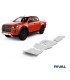 Plancha - protectores de aluminio 6mm  RIVAL para Isuzu D-Max desde 2020