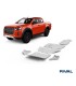 Plancha - protectores de aluminio 6mm  RIVAL de Isuzu D-Max desde 2020